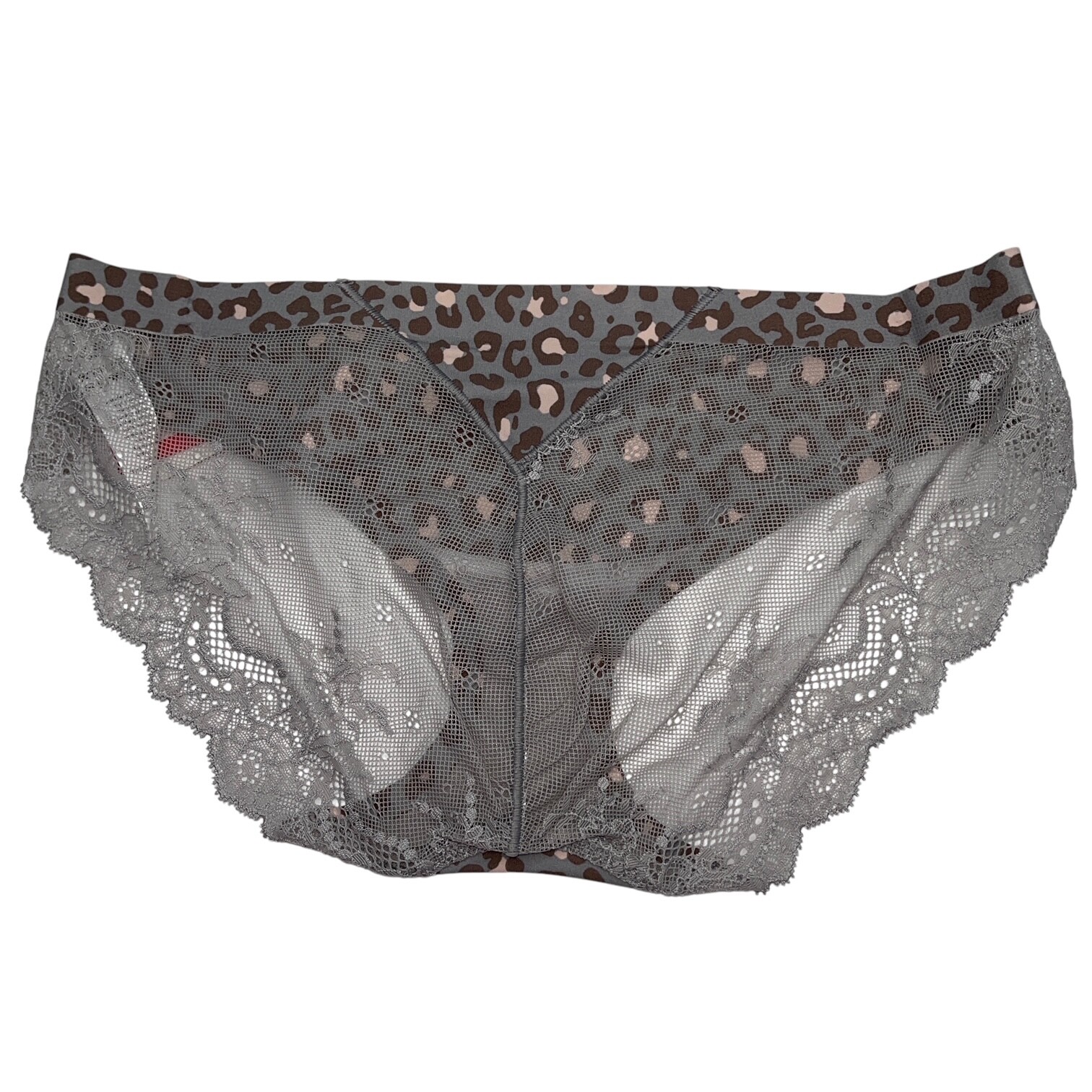 Spanx Panty Undie-Tectable Floral Lace Bikini Lightweight Smoothing FP2415