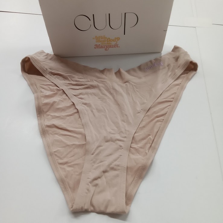 NWT Sand Womens Cuup Bikini Modal Days of the Week Panties Size 2 Small