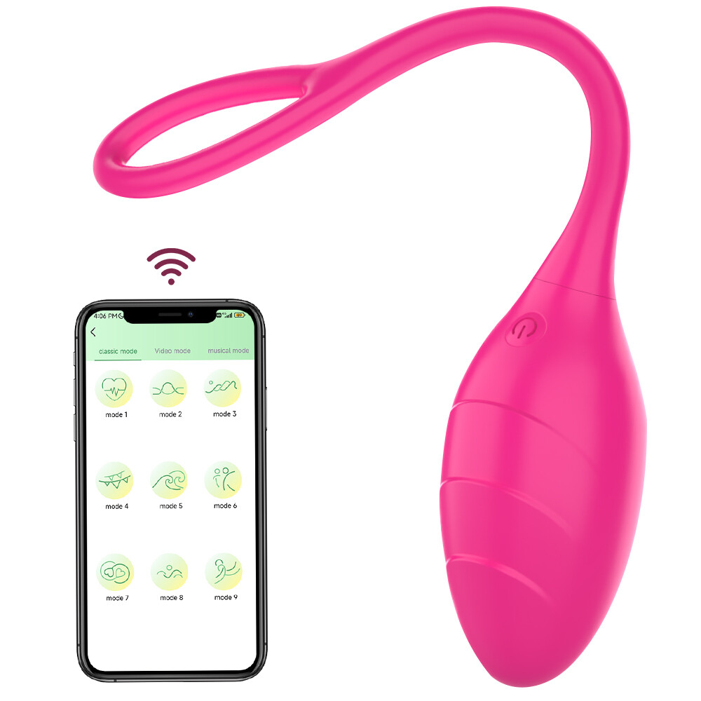 Wearable Vibrating Panties Massager Wireless APP Remote Control Waterproof Toys