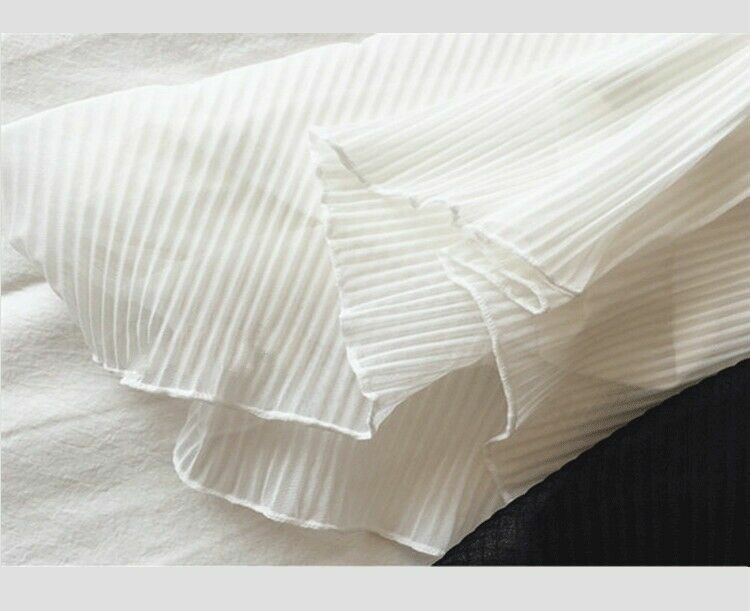 Lady Lace Petticoats Skirts Mesh Pleated Culottes Underwear Safety Shorts Casual