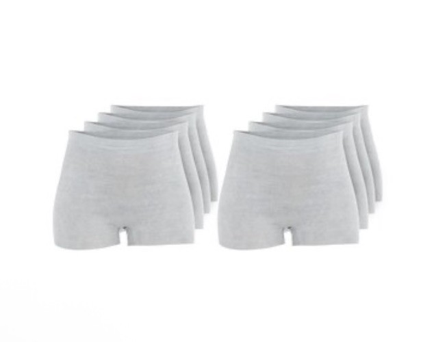 Frida Mom Disposable Postpartum Underwear – 8 Pack – Regular Size Boyshorts