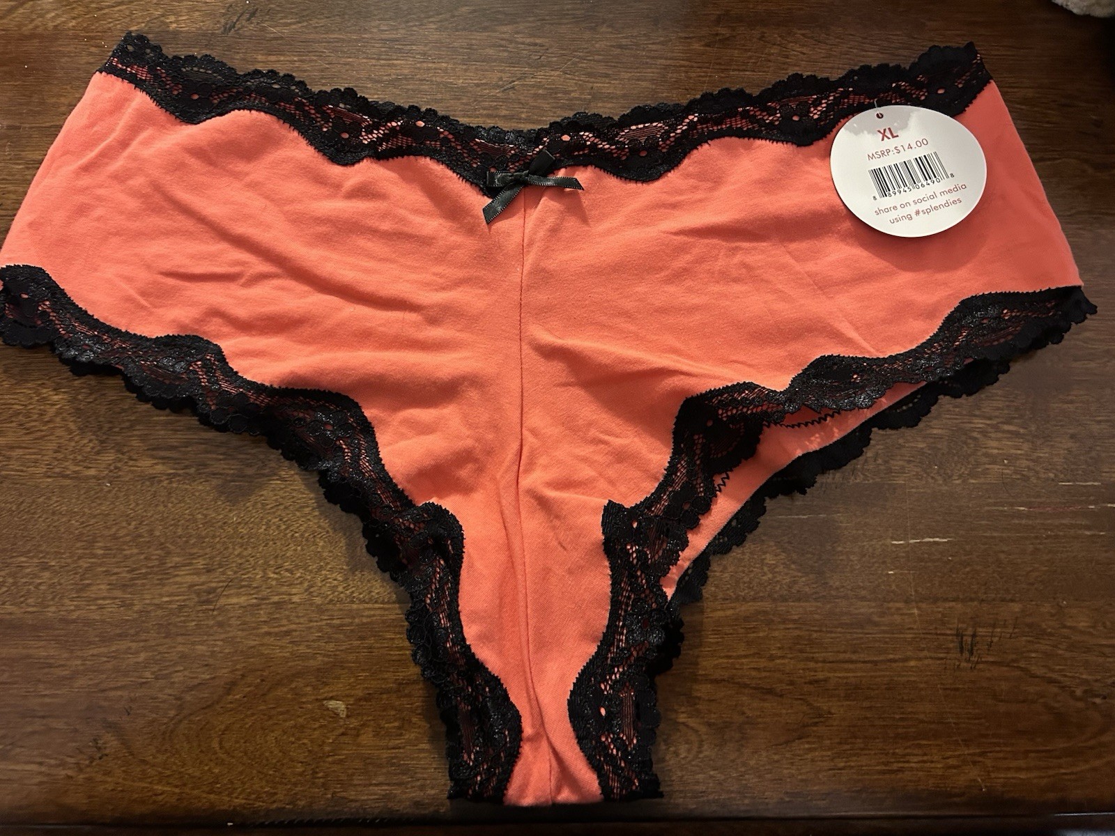 Splendies Women’s Panties Xl NWT