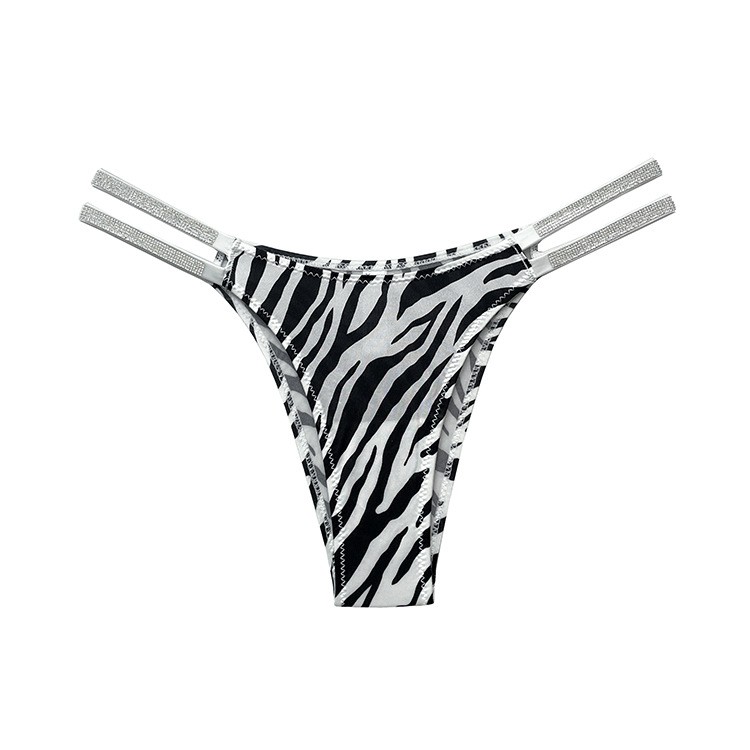 3 Pack Lot Ladies Womens Ice Silky Panties Briefs Underwear Double Strap Bikinis