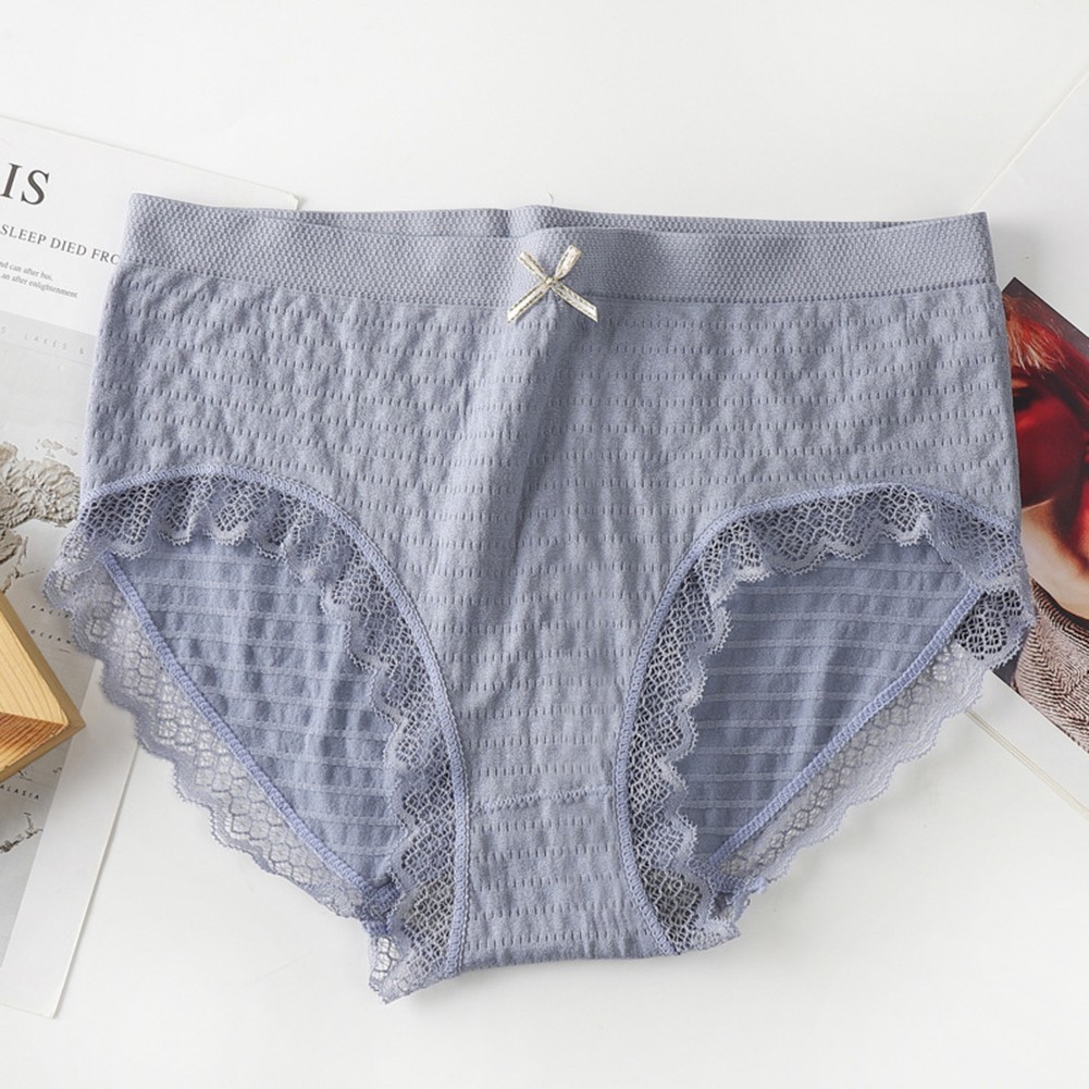 Cotton Lace Underwear Triangle Pants Average Size Brand New Large Size