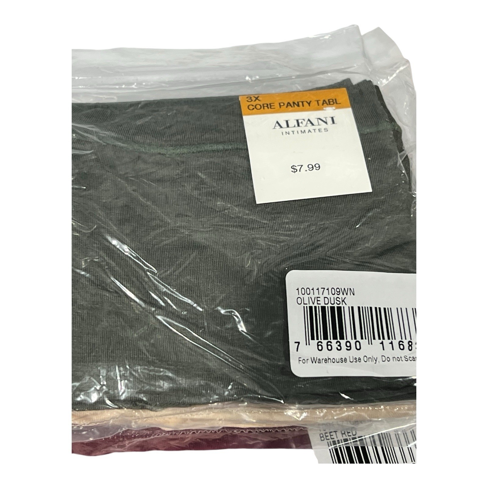 LOT OF 12 PANTIES UNDERWEAR MISC Fabrics MACY BRANDS JENNI SIZE 3XL XXXLARGE NEW