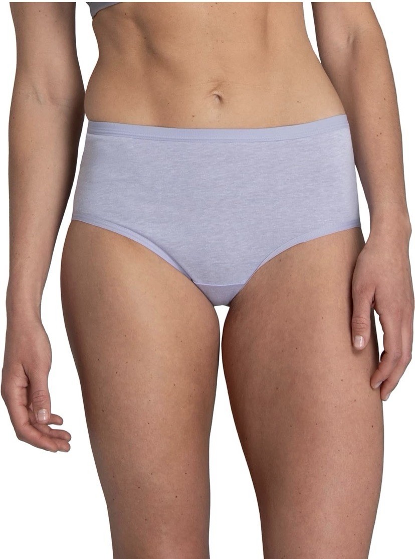 Fruit of the Loom Women’S Cotton Brief Underwear 12-Pack Size 3XL❗️Without Tags