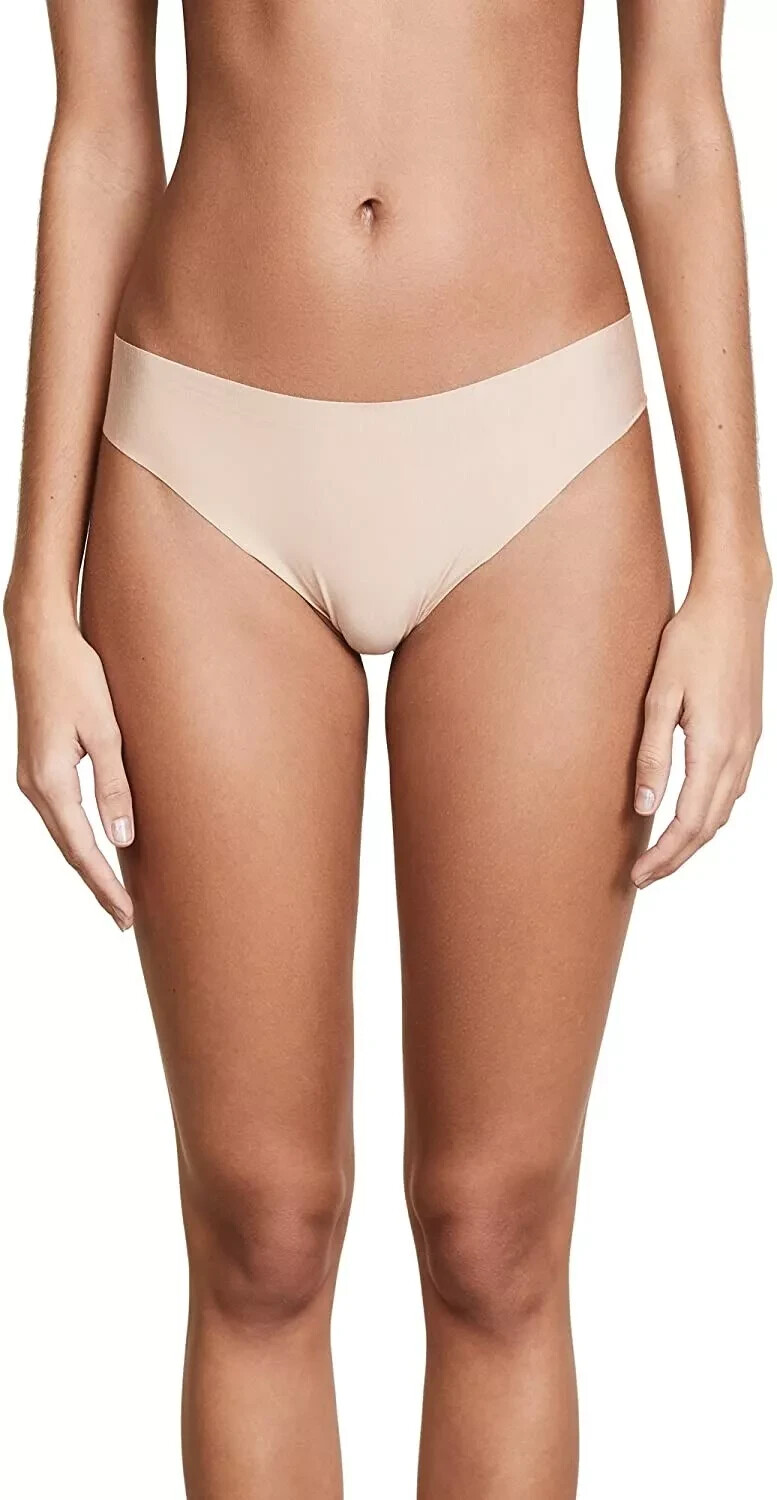 Commando Butter Mid-Rise Thong Beige L49550 Women’s Size L