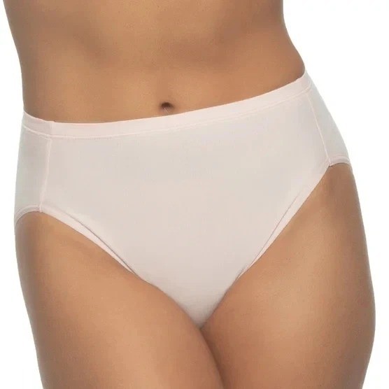 NWT Felina Women’s S Super Stretch Cotton Hi-Cut Briefs 6-Pack Multi-Color B0578