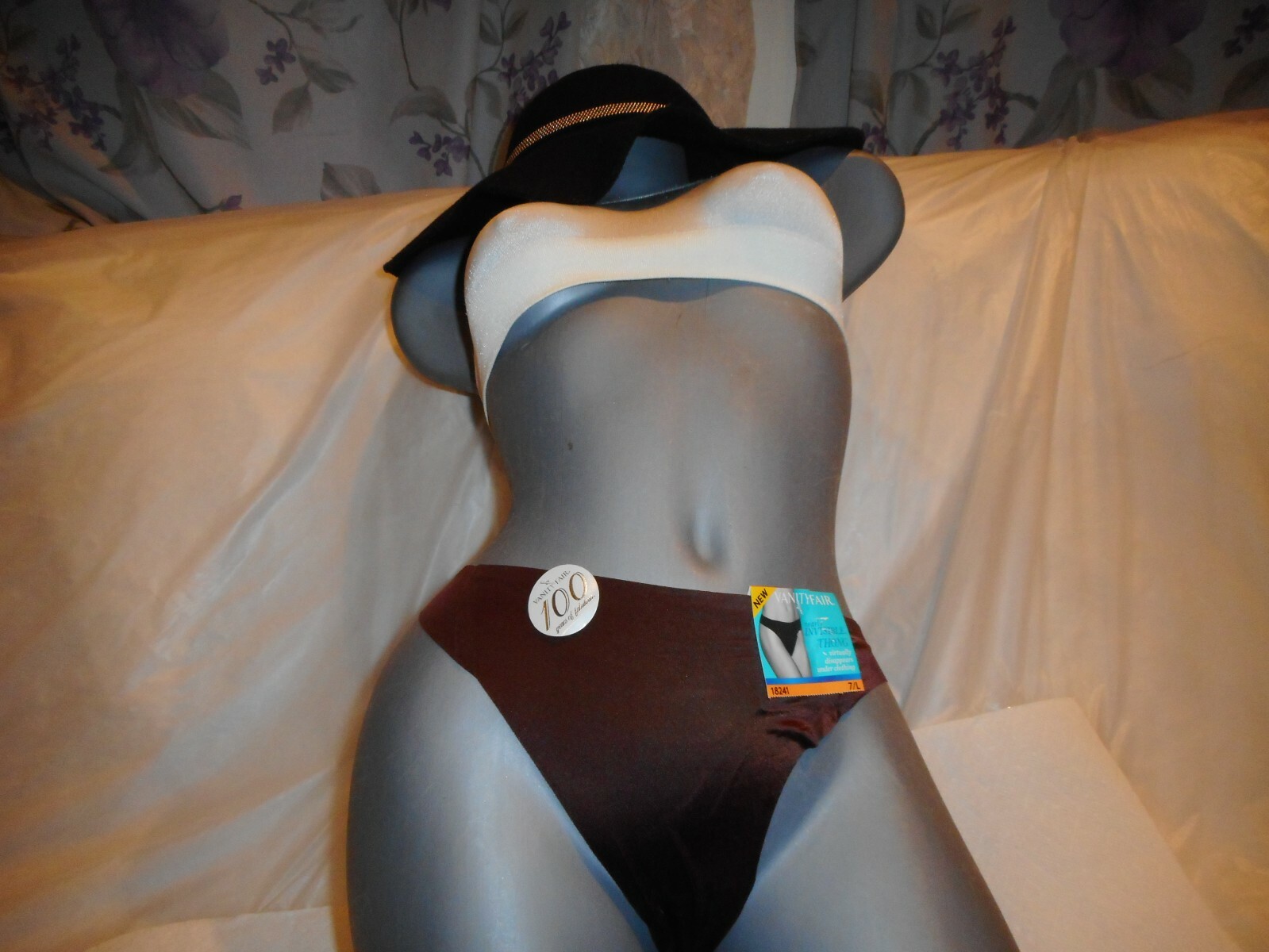 Vanity Fair Variety Panty THONGS Sizes Large & Extra Large Sold Separate