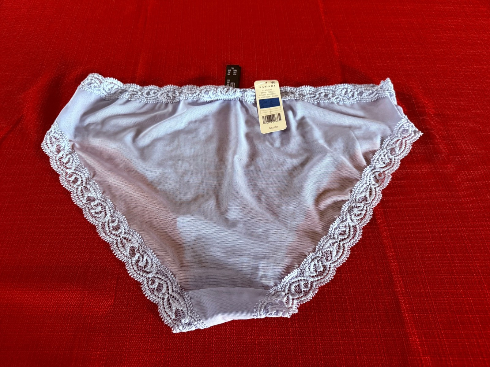 Natori Feathers Hipster Style 753023 (Bluebell) XL