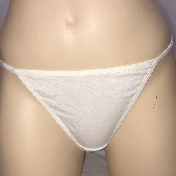 Cotton Sisters “Bride” Thong Panties. New With Tags