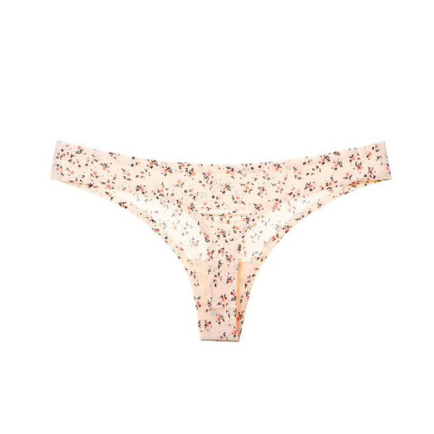 1or6 Pack Lot Womens Sexy Panties Silky Seamless No Show Thong G string Lingerie