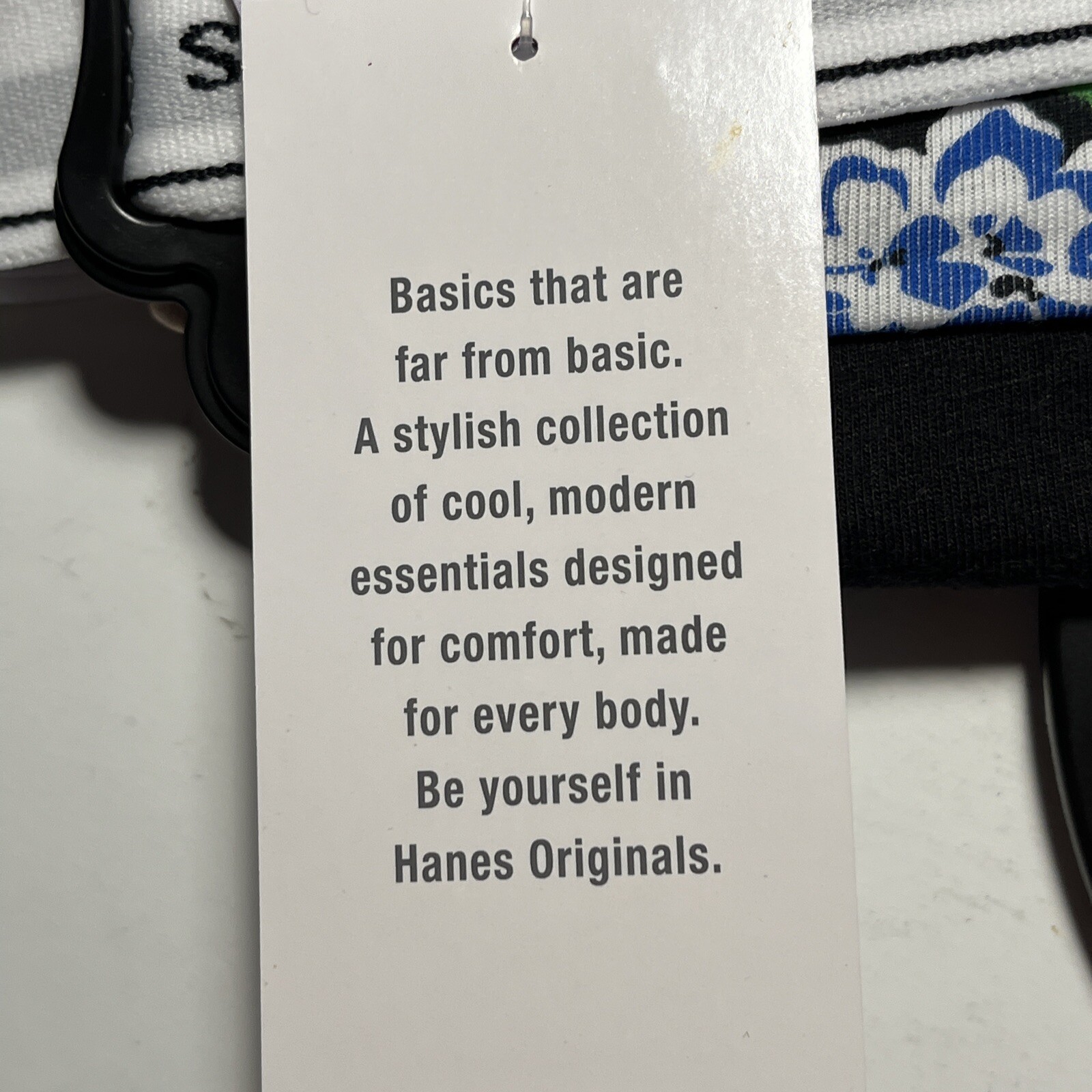 Hanes Originals Hipsters Womens S5 Cotton Stretch 3 Tagless Wicking No Ride Up