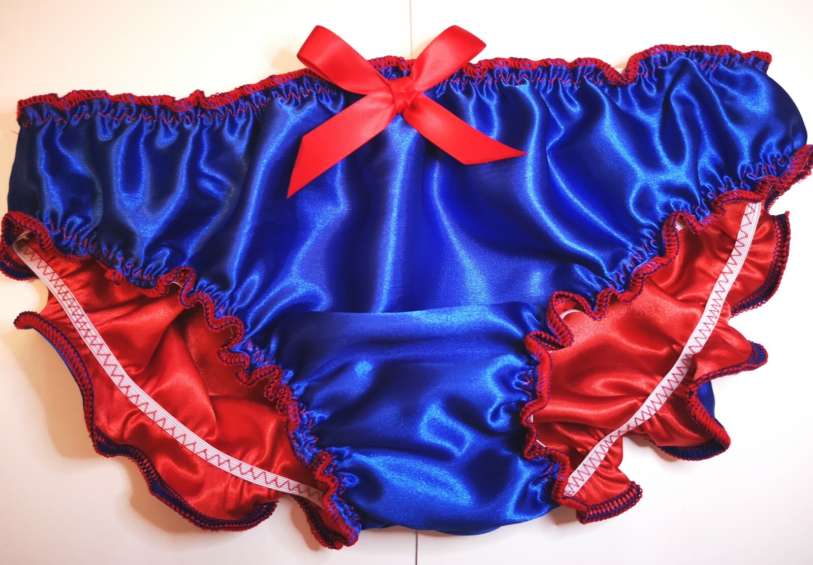 🌸MADE TO ORDER*Double Layered Satin Lined “SISSY KNICKERS” any colour 🌸