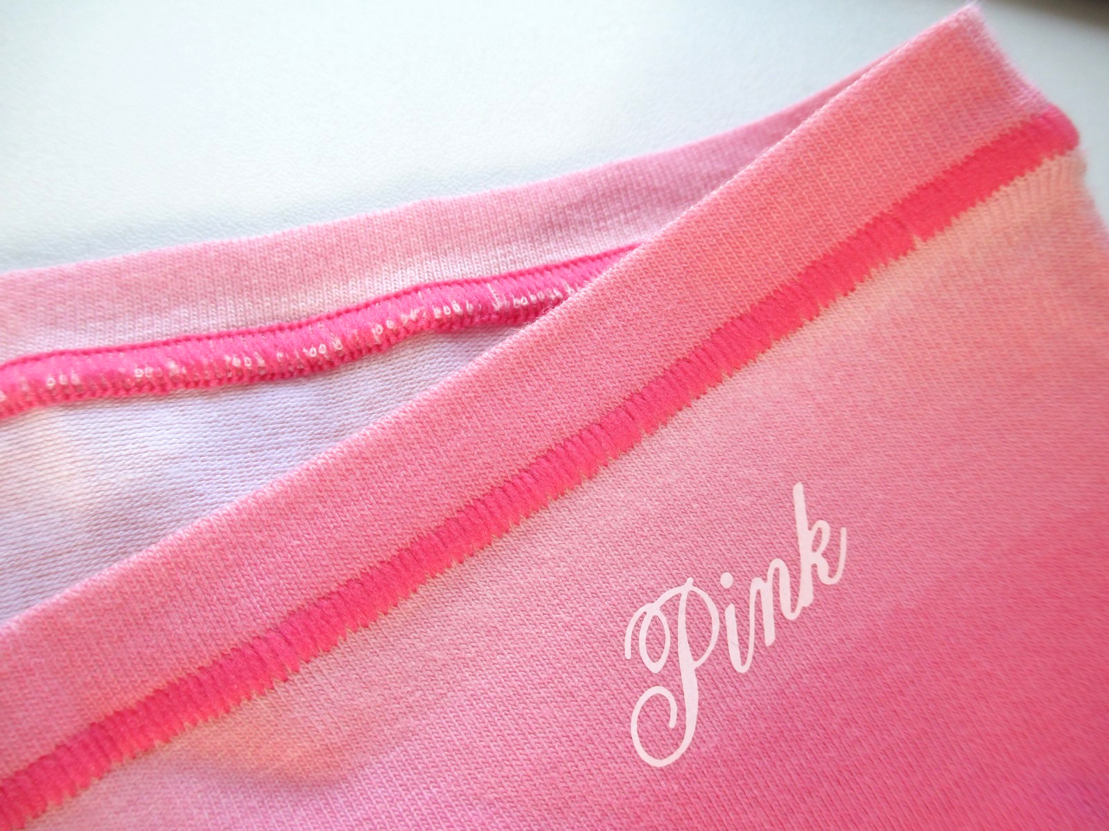 VICTORIA’S SECRET PINK High Leg Cheeky Panty S M L XL Pink NWT Ombre VS