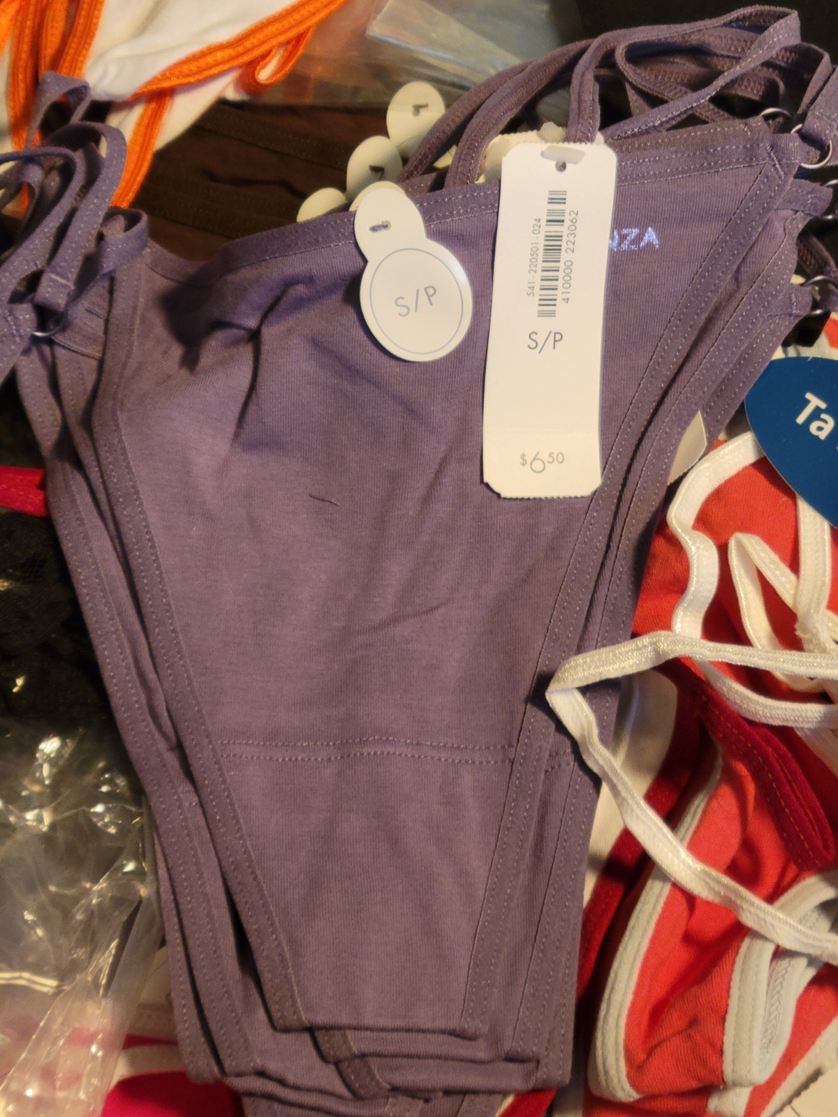New Wholesale Lot 10 La Senza Women G-String Thongs Panties Underwear Medium