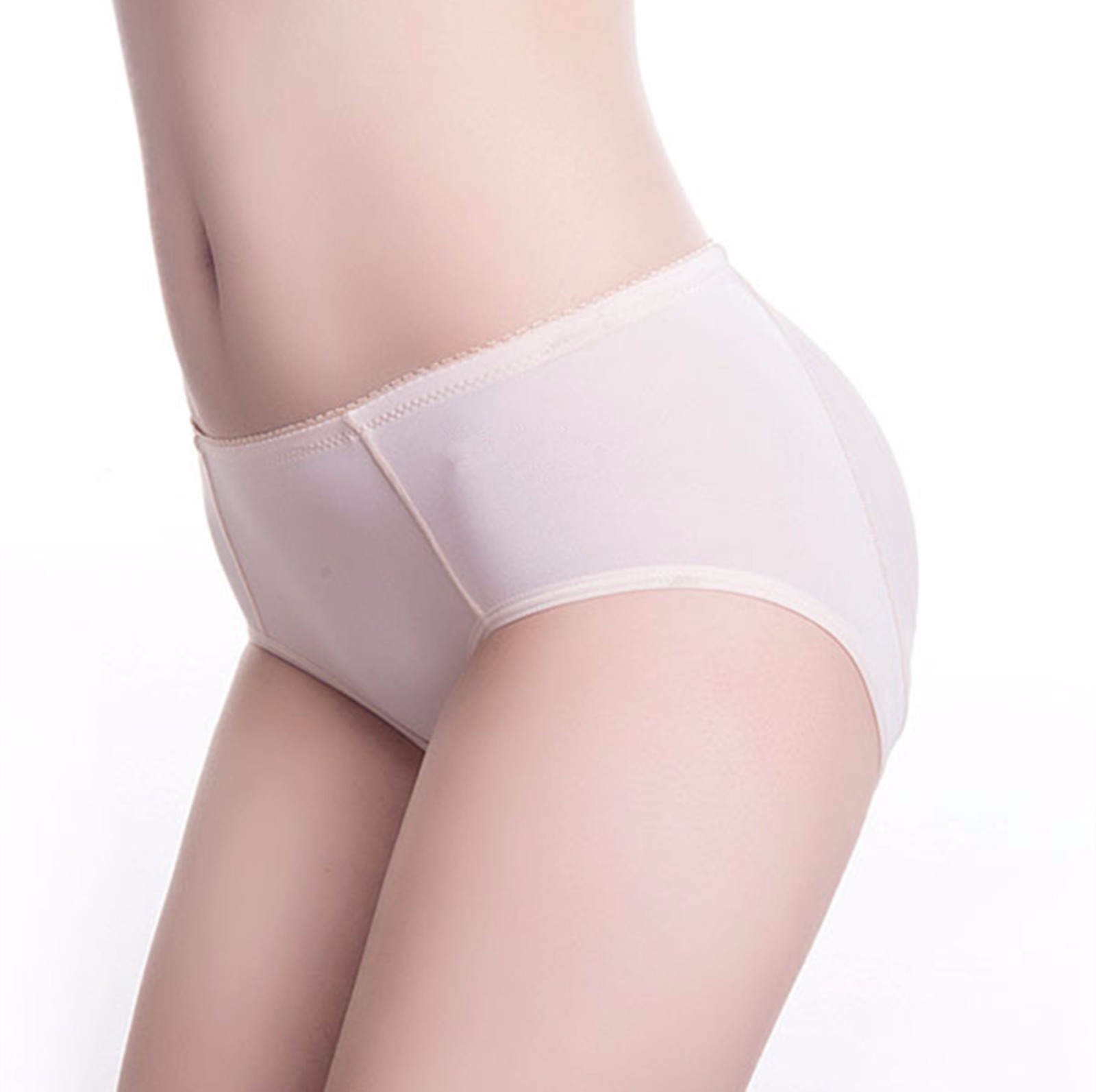 Women Padded Insert Underwear Bum Butt Lift bottom HIP UP Enhancer Brief Panties