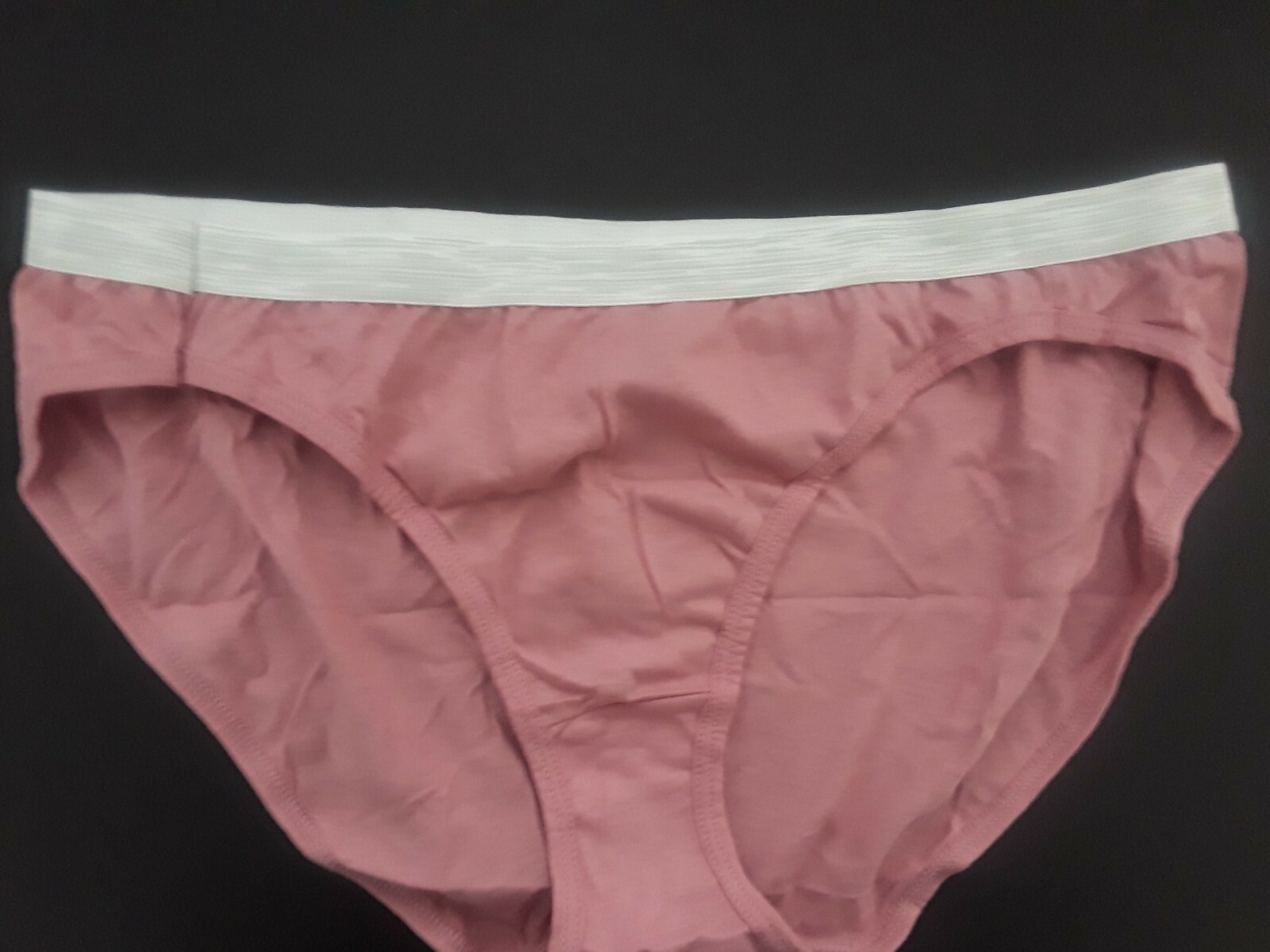 HANES WOMENS BIKINI UNDERWEAR (NO RIDE UP) SIZE 9 (2 X LARGE) NWT