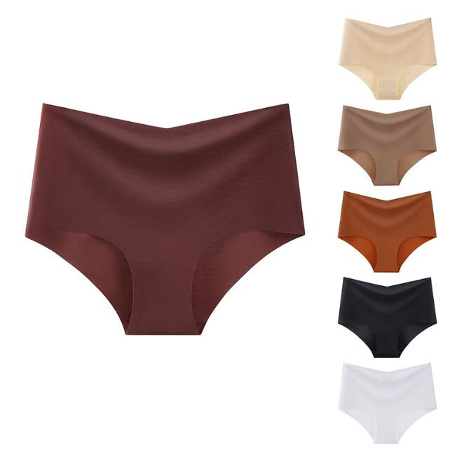 3 Pack Lot Plus Size Womens Sexy Panties Brief High Waist Underwear Lingeries