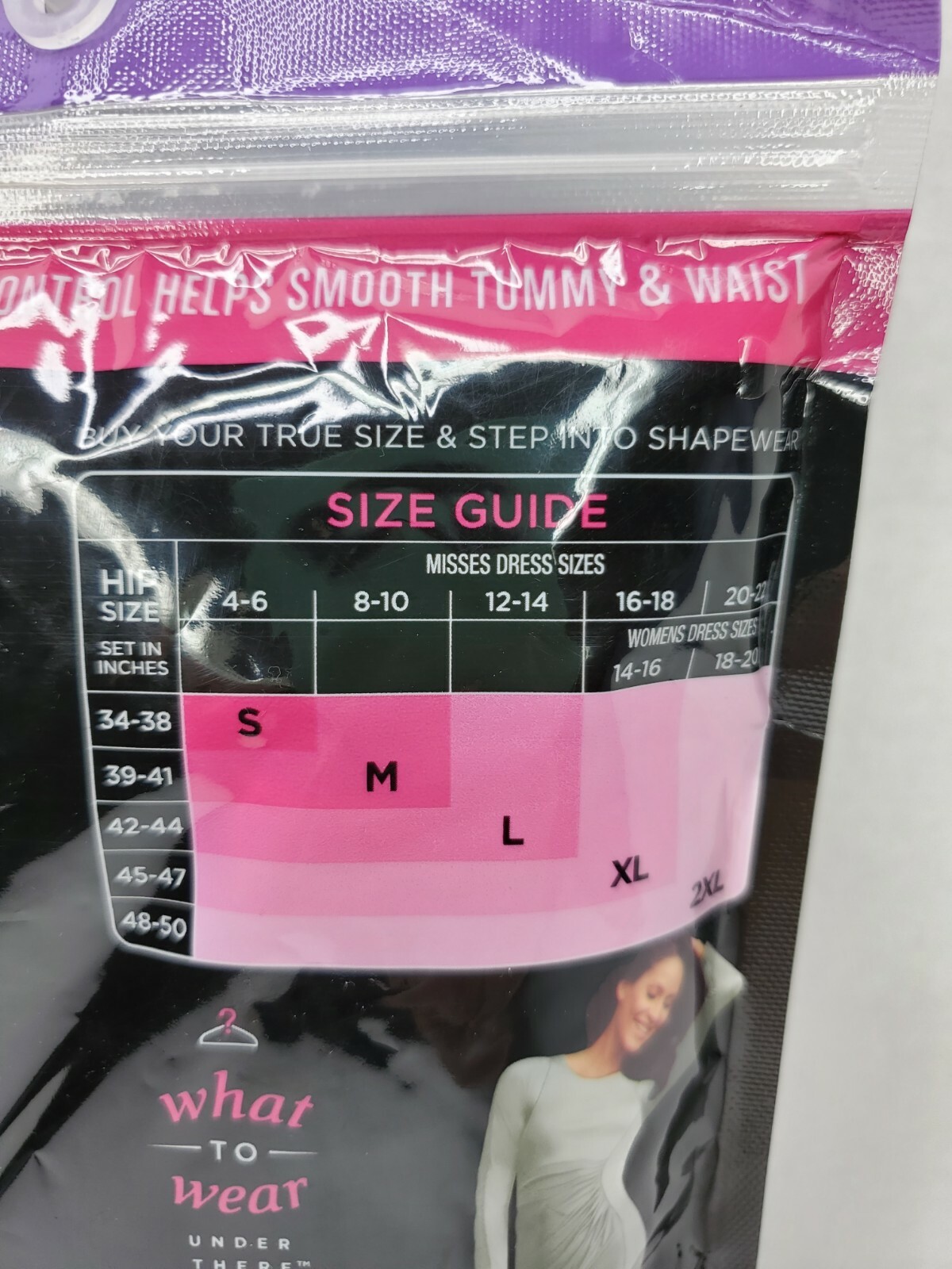 Maidenform Flexees Sz S High Waist Boyshort cool comfort Firm Shaper New