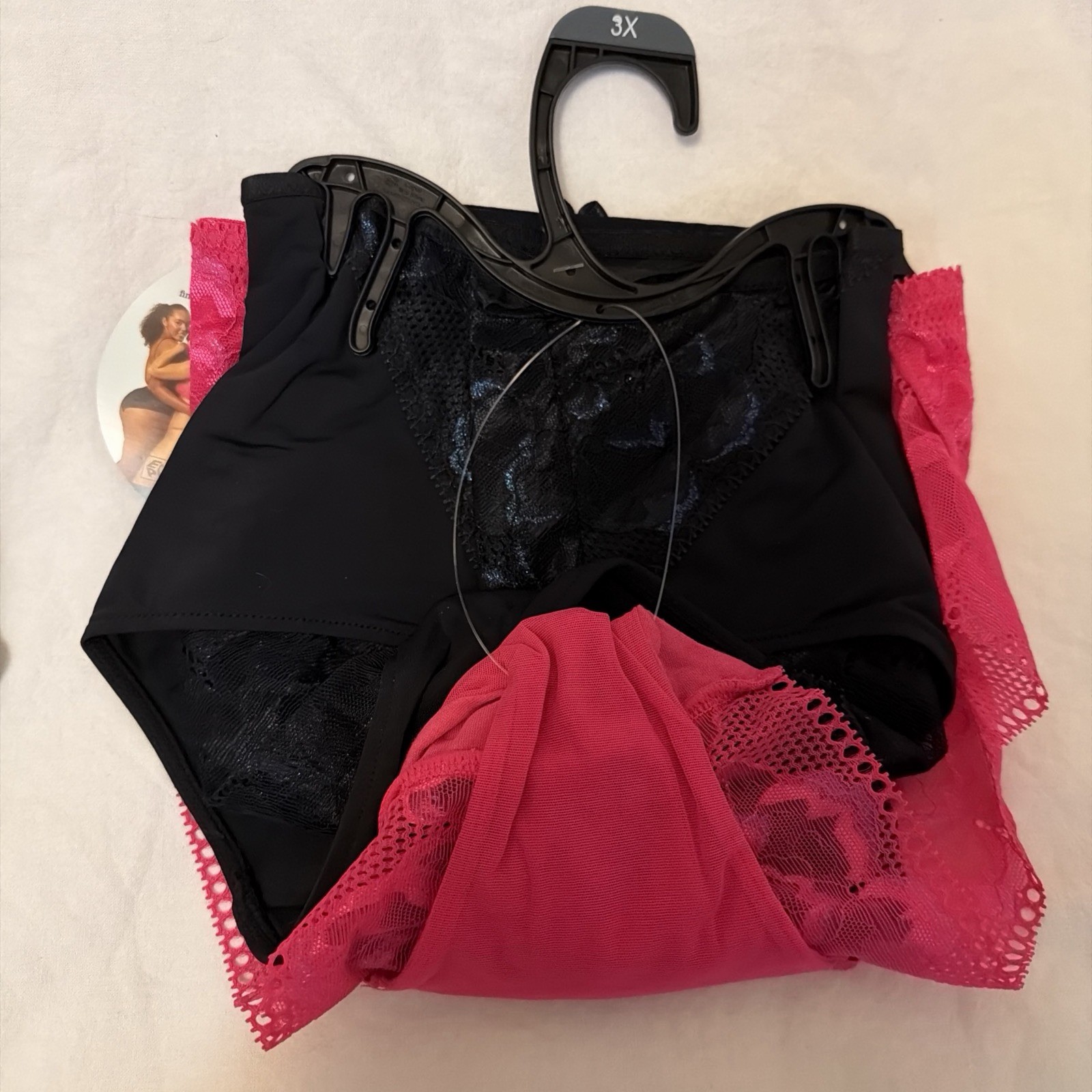XXXL (22) Women’s Underwear (4 Sets Of 2) 8 Pairs! Fun Sexy Variety Plus Size