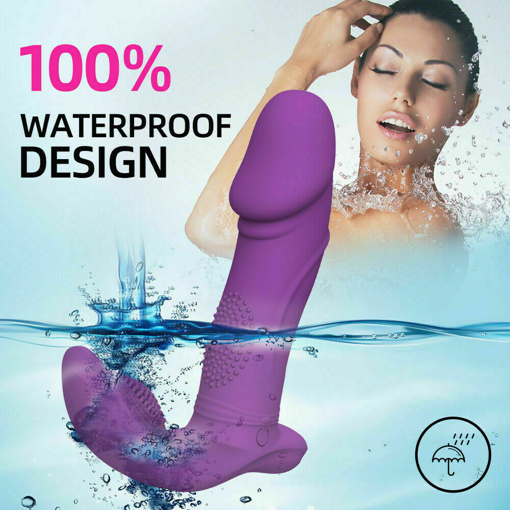 Panty Wiggling Vibrating Panties Wearable Massager Remote Control Toy for Women