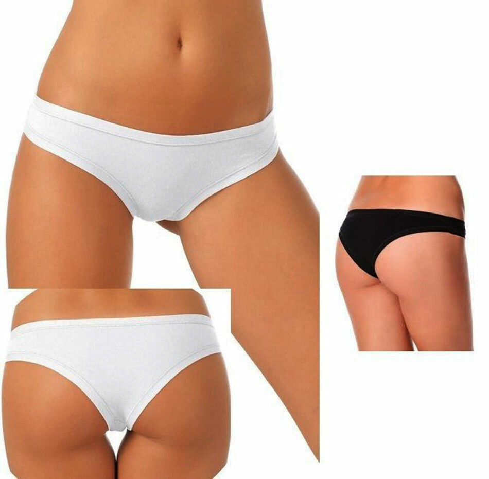3 Women’s Brazilian Briefs Jadea In Modal Cotton With Tubular Elastics Art 502