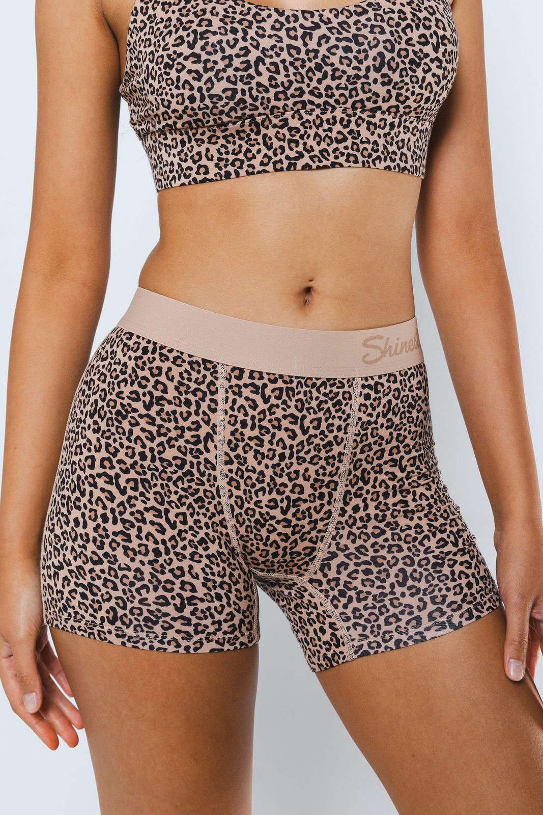 Shinesty “The Wild Cat” Leopard Print Women’s Boxers