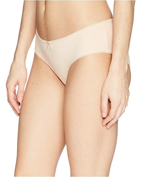 Eberjey L60214 Pima Goddess French Brief Buff Women’s Size S
