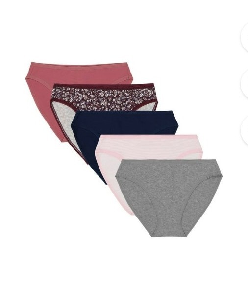 WOMENS Gap Body ORGANIC COTTON Underwear Bikini Panties Size L