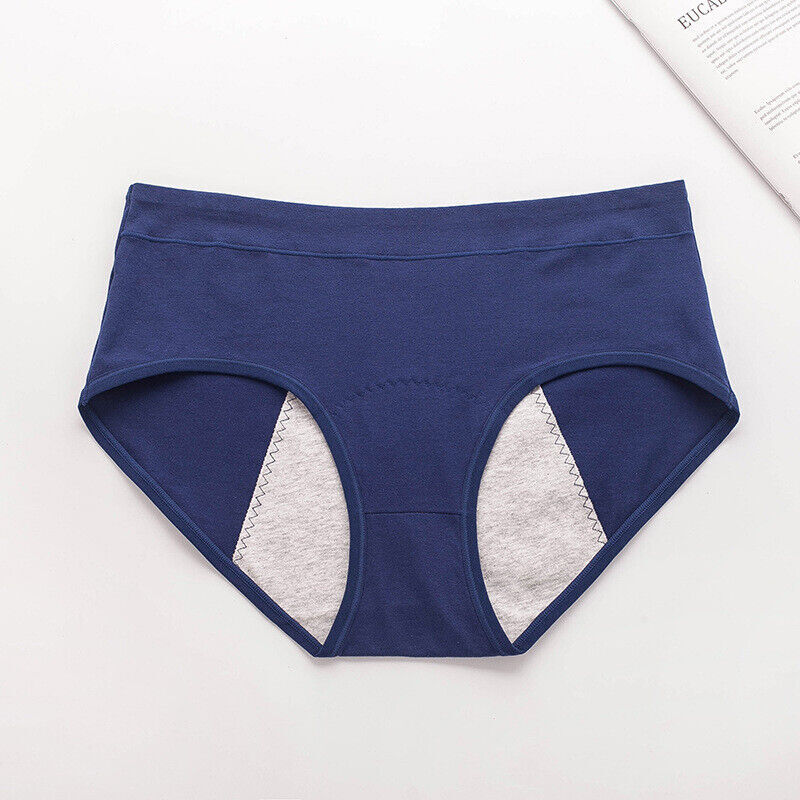 6 pcs Women Leakproof Underwear Incontinence Protective Discreet Underpants