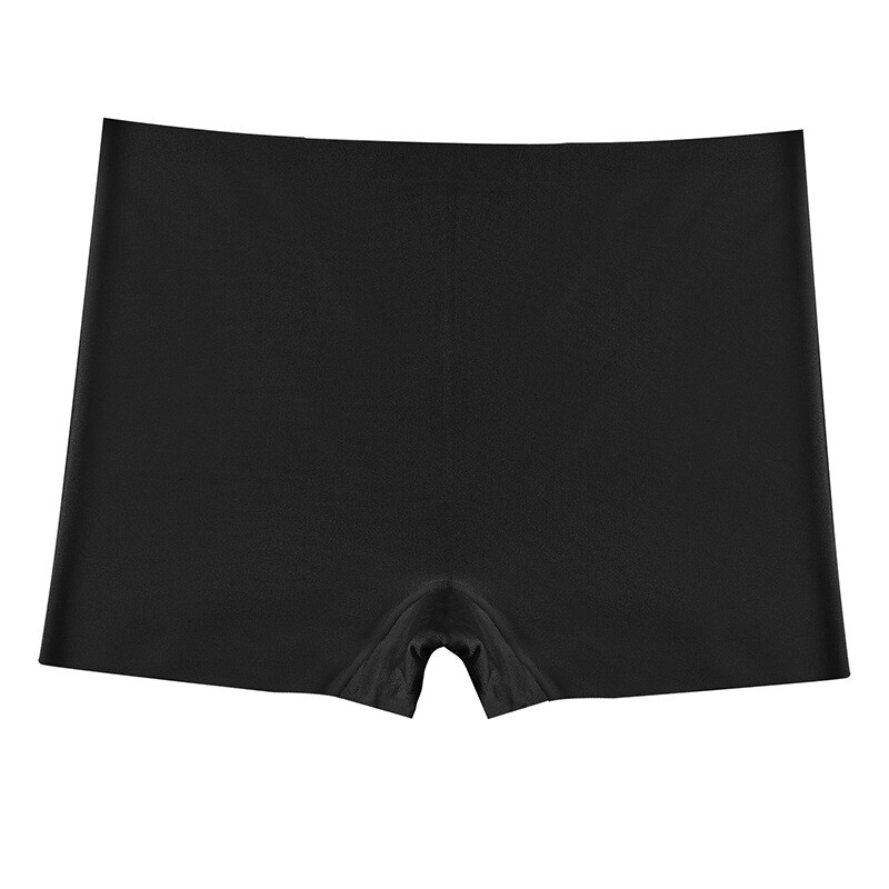6 Pack Lot Sexy Womens Ice Silky Panties Boyshorts Ladies Underwear Lingeries