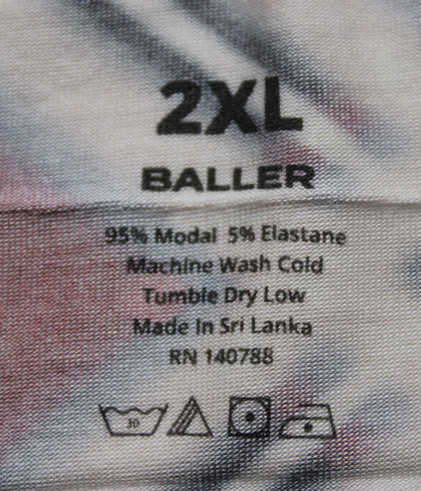 Woxer Women’s Baller Soft Modal Boxer Briefs DH3 Nutcracker Plaid 2XL NWT