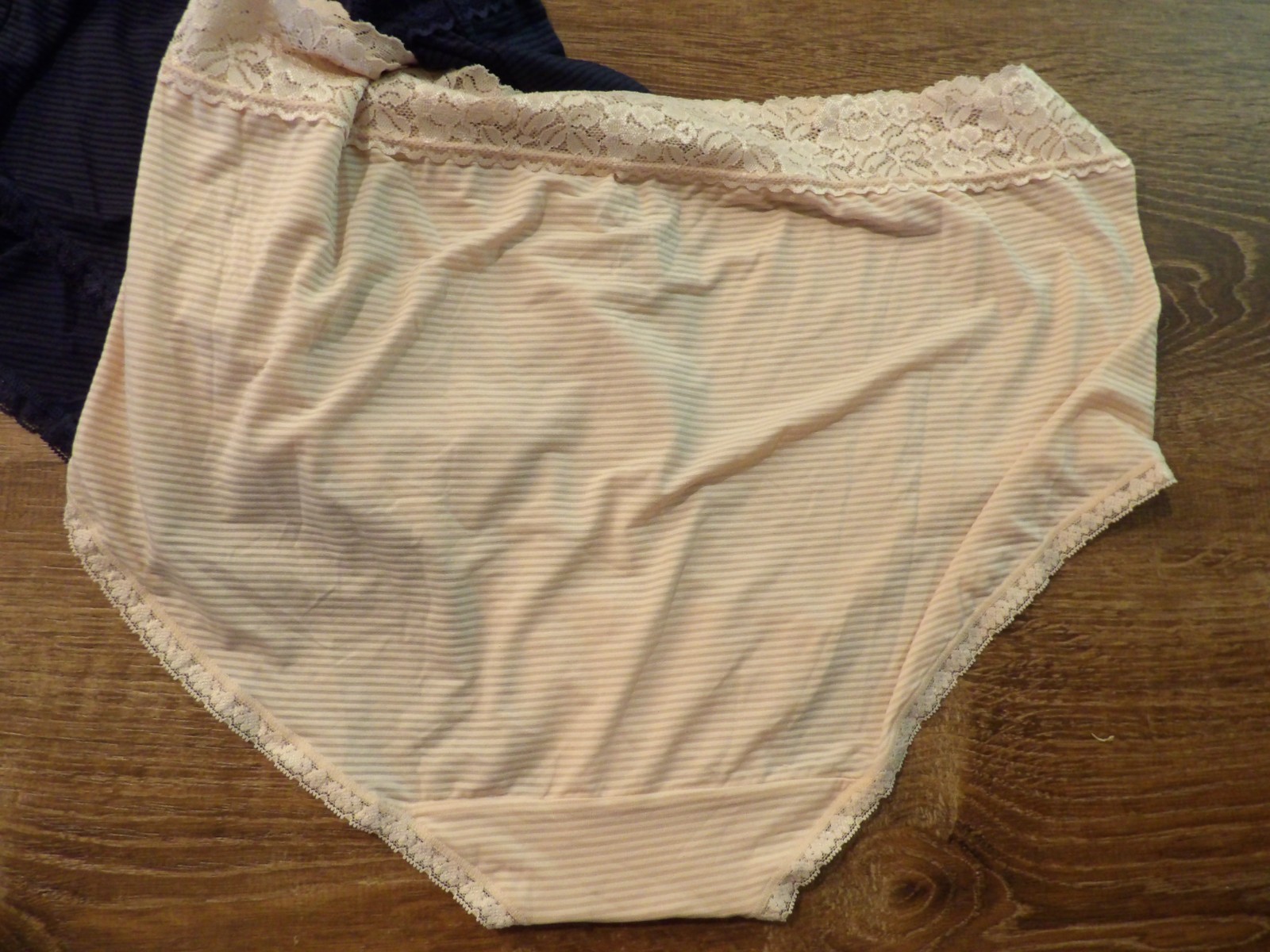 Lot of 6 Vanity Fair 11 4XL Stretch Nylon/Spandex Brief Panties NWT