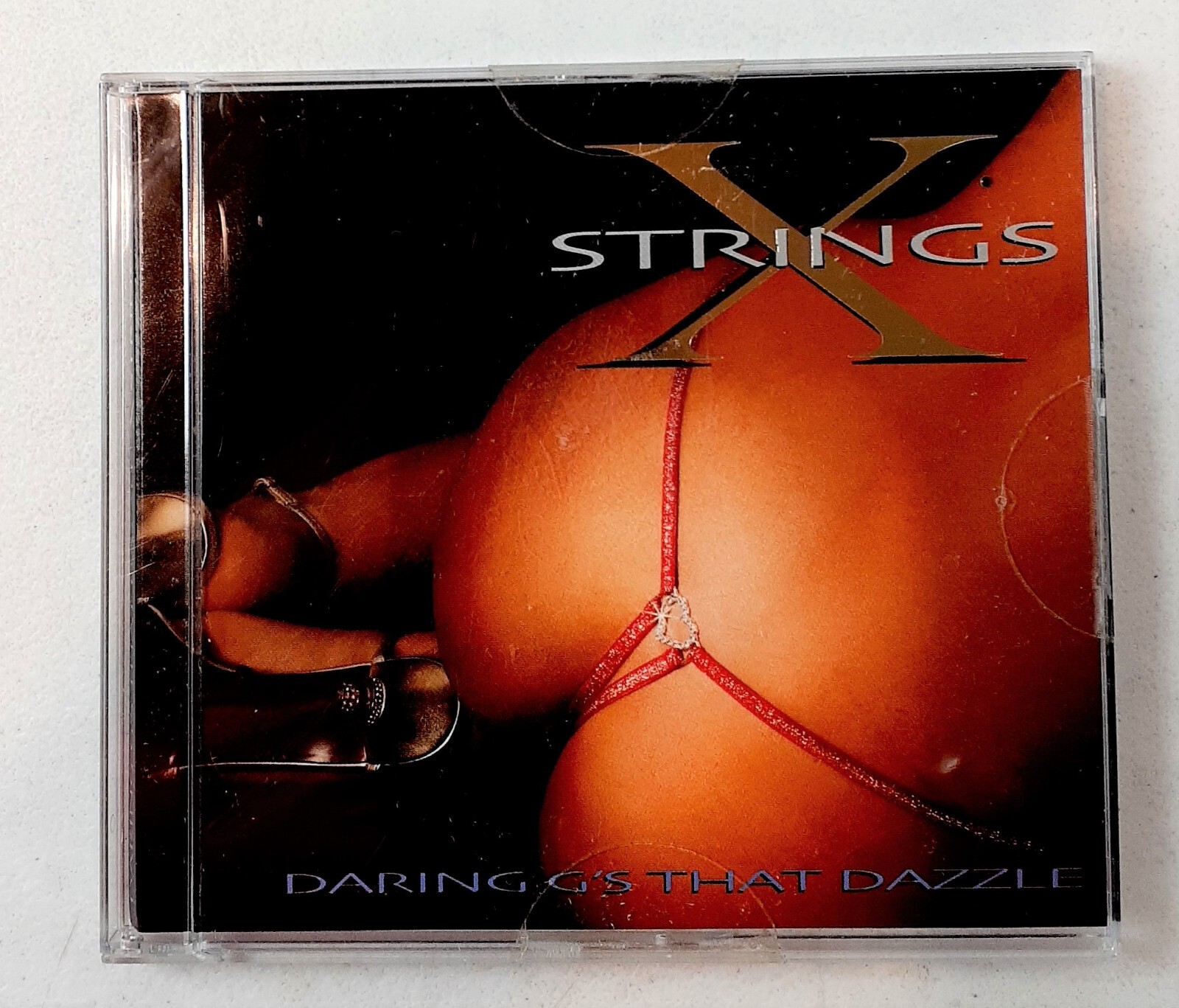 NEW G-String SEXY X-STRINGS Daring G’S That Dazzle ONE SIZE Fantasy Lingerie