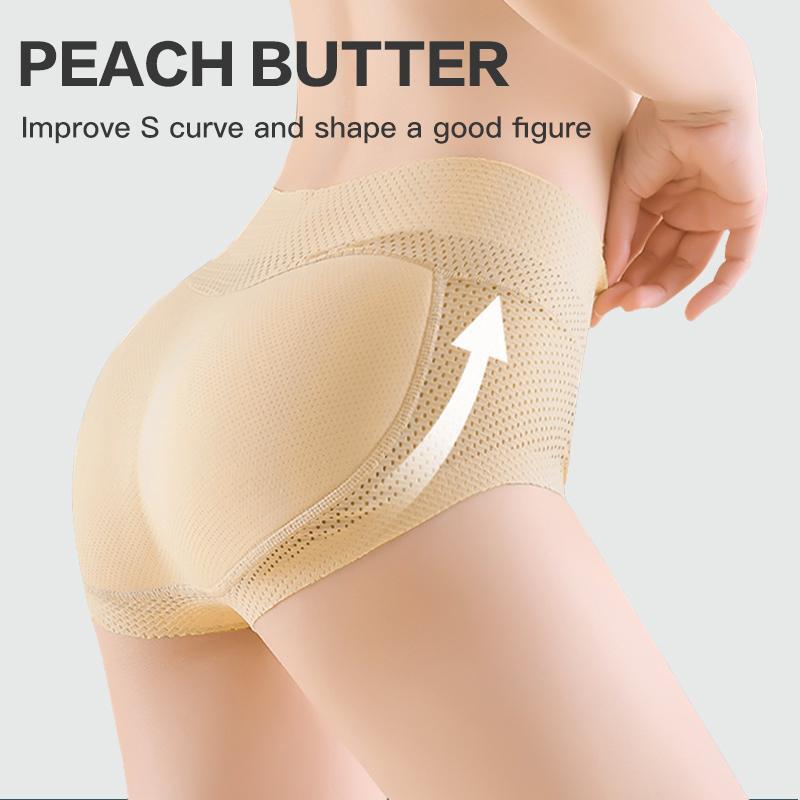 Women Padded Push Up Panties Butt Lifter Shaper Fake Ass Buttocks Underwear