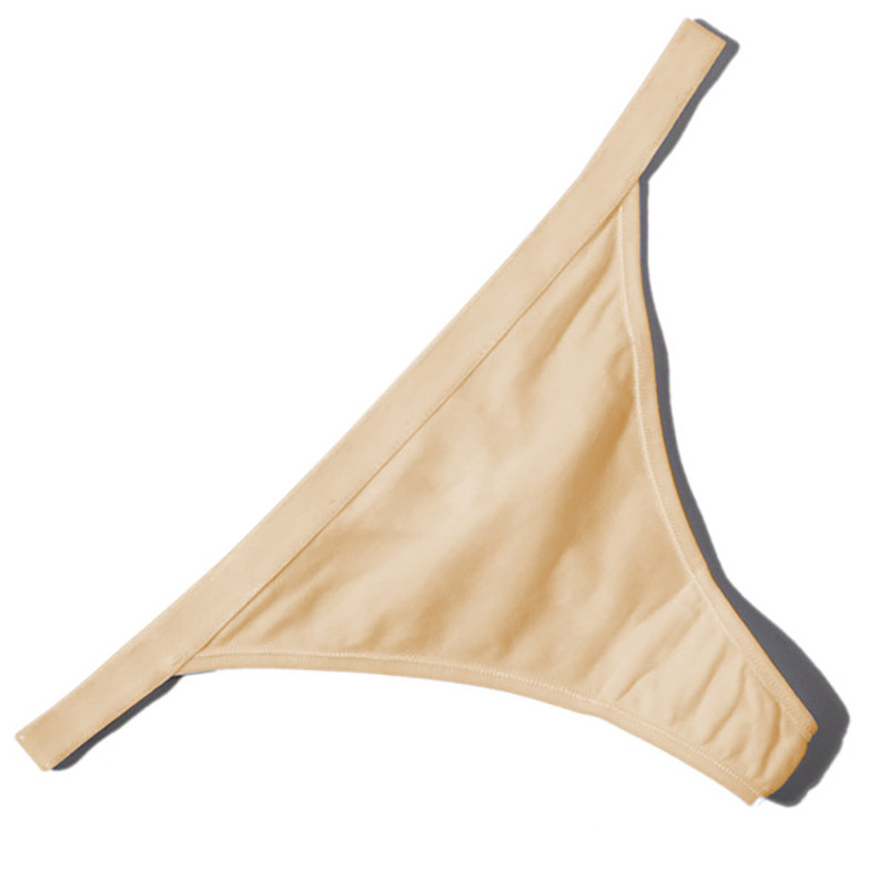 4 Pack Lot Sexy Womens Cotton Panties G String Thongs Briefs Underwears Bikinis
