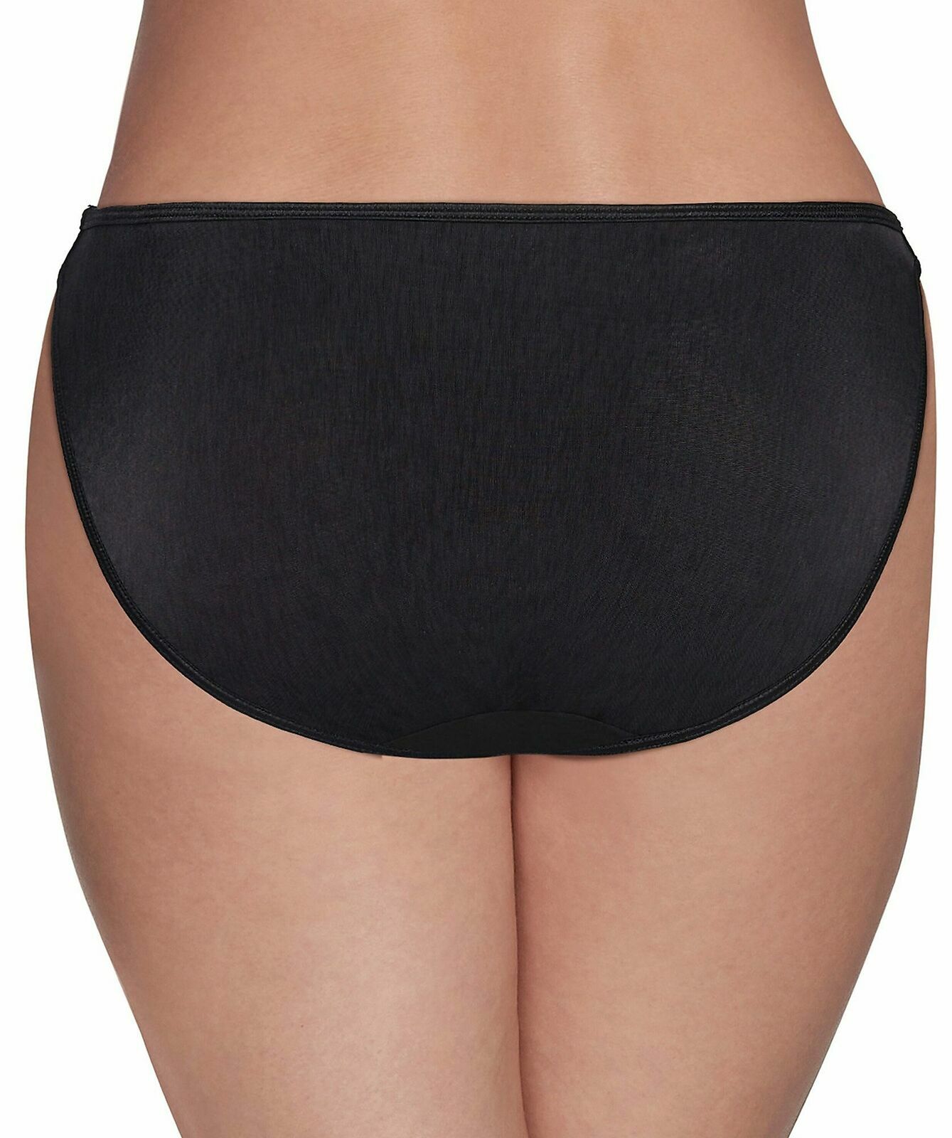 RADIANT VANITY FAIR 3 PACK BIKINI STRING PANTIES BLACK,BEIGE, IVORY XXXL/10
