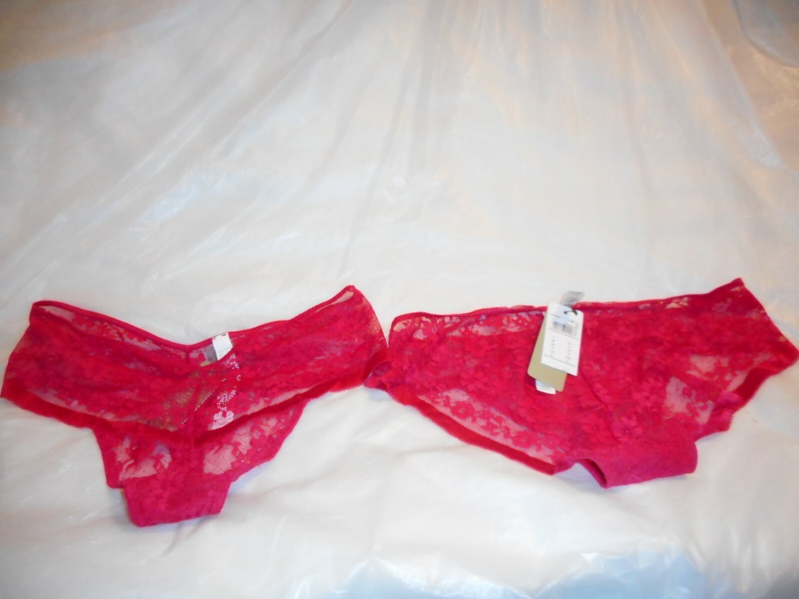 Intimissimi Italian Persian Red Hipsters & Brief Women Panty LARGE