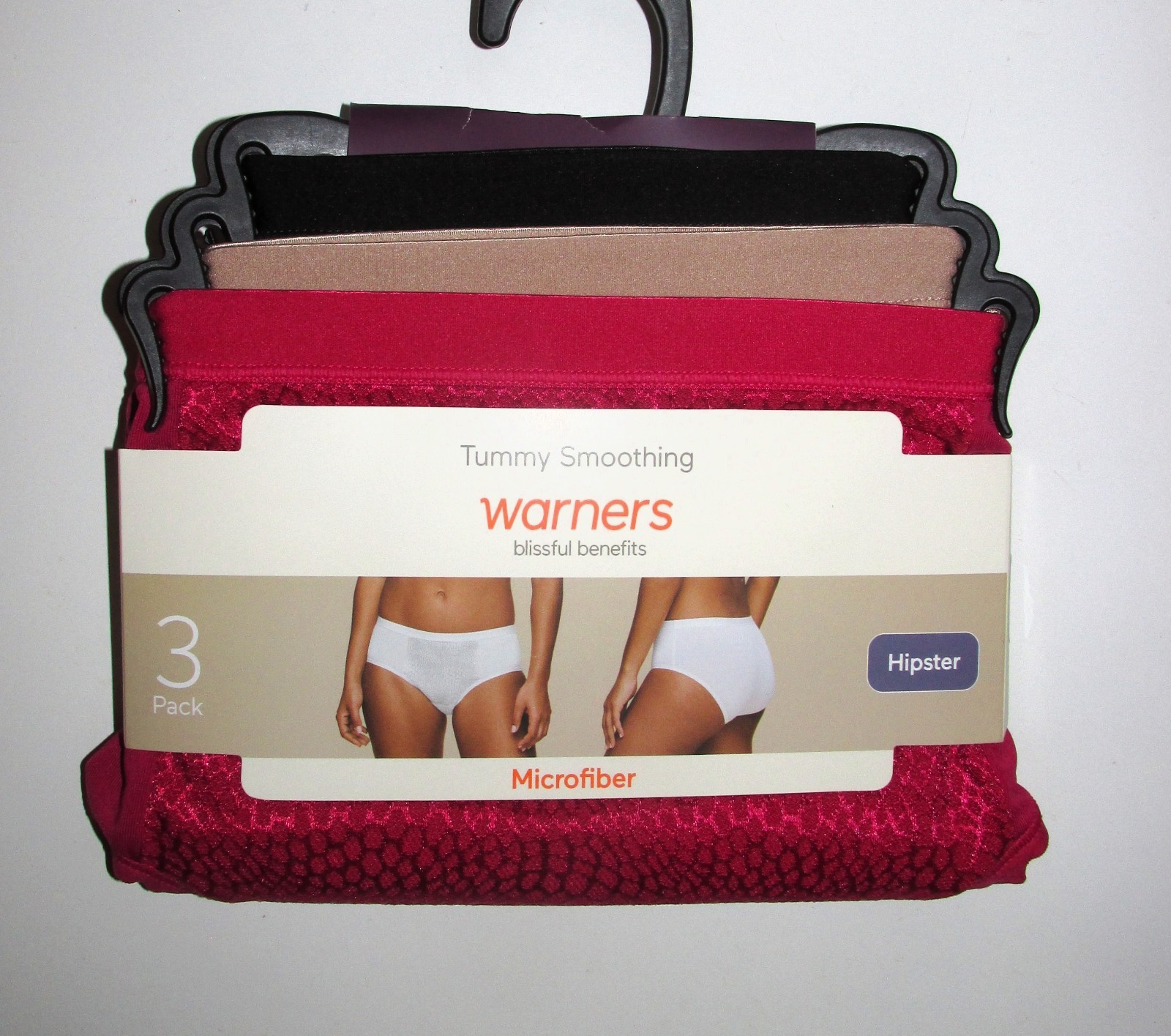 Blissful Benefits by Warners Microfiber Hipsters (Size 2XL) BRAND NEW W TAGS