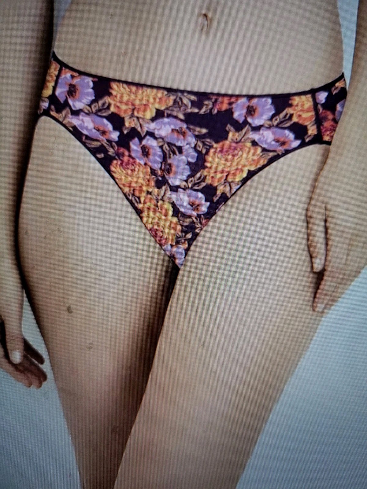 JOCKEY Women’s No Panty Line Promise Tactel Hi Cut Panty NWT L/7
