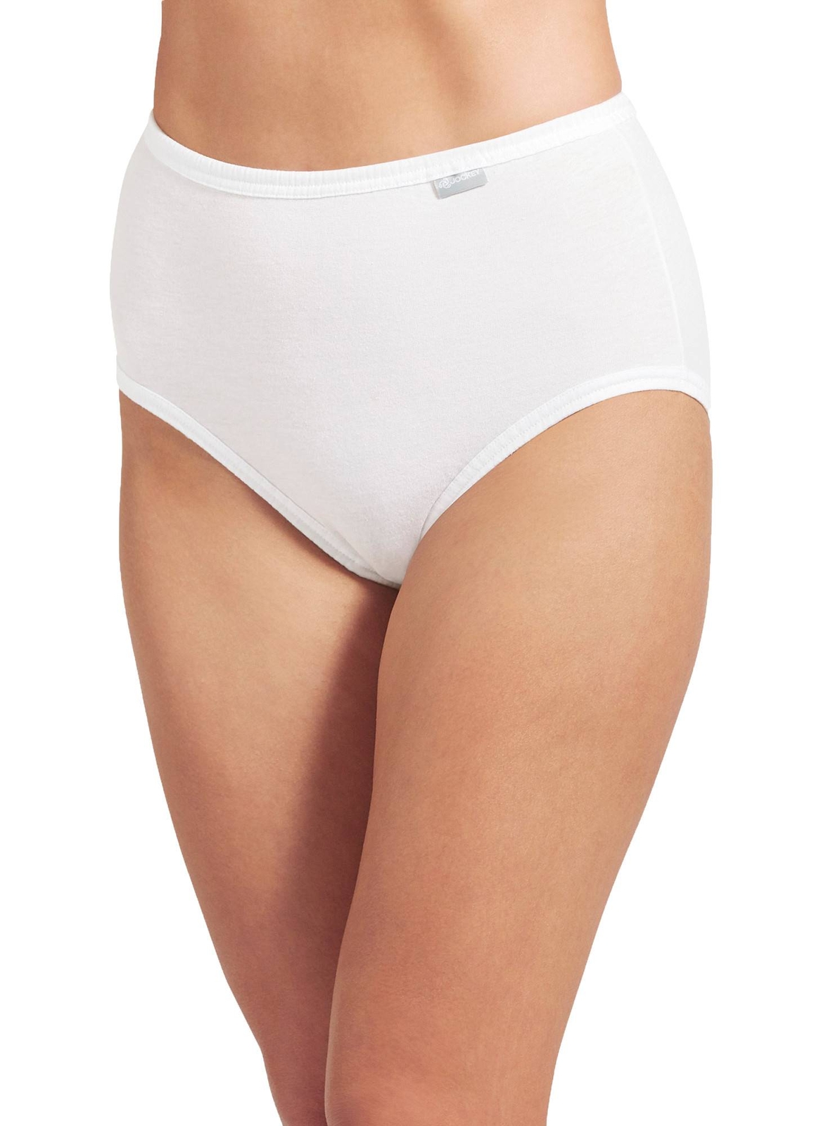 Jockey Women’s Plus Size Elance Brief – 6 Pack
