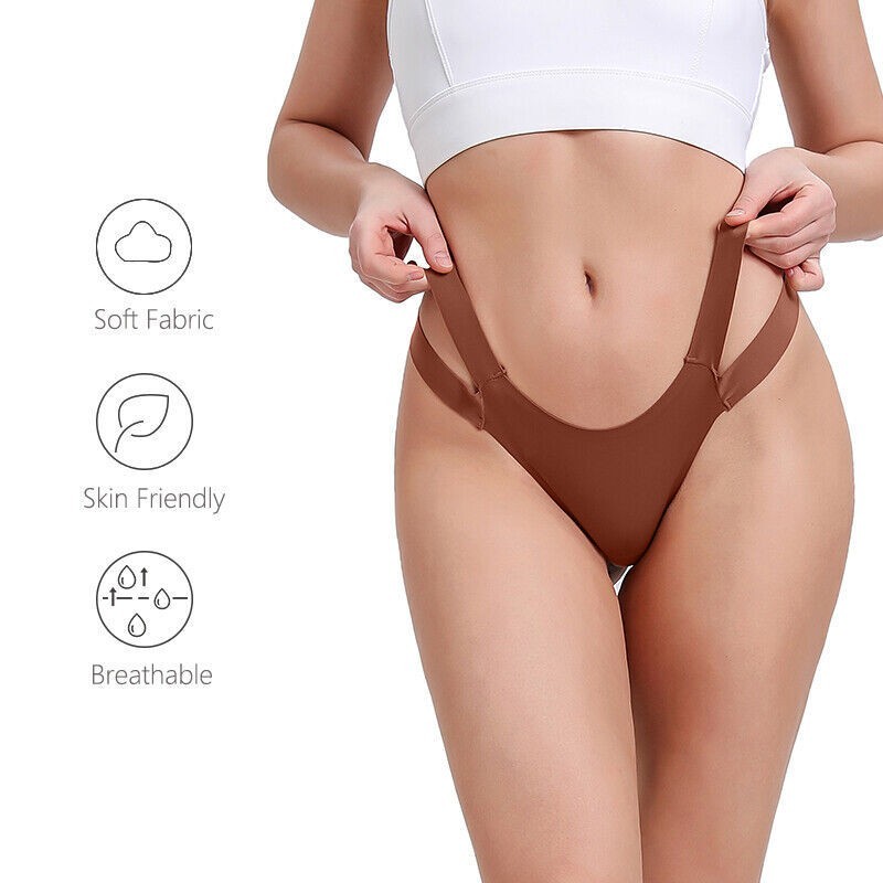 5 Pack Lot Sexy Womens G string Bikinis Panties Brief Thongs Underwear Lingeries