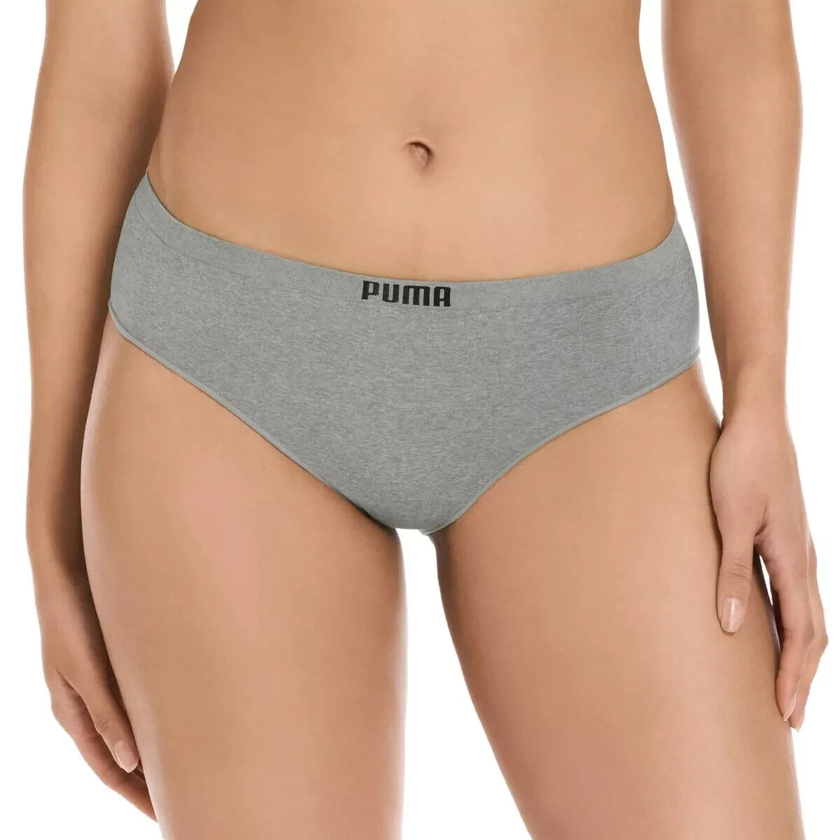 PUMA Ladies’ Seamless Bikini, 4-pack 3