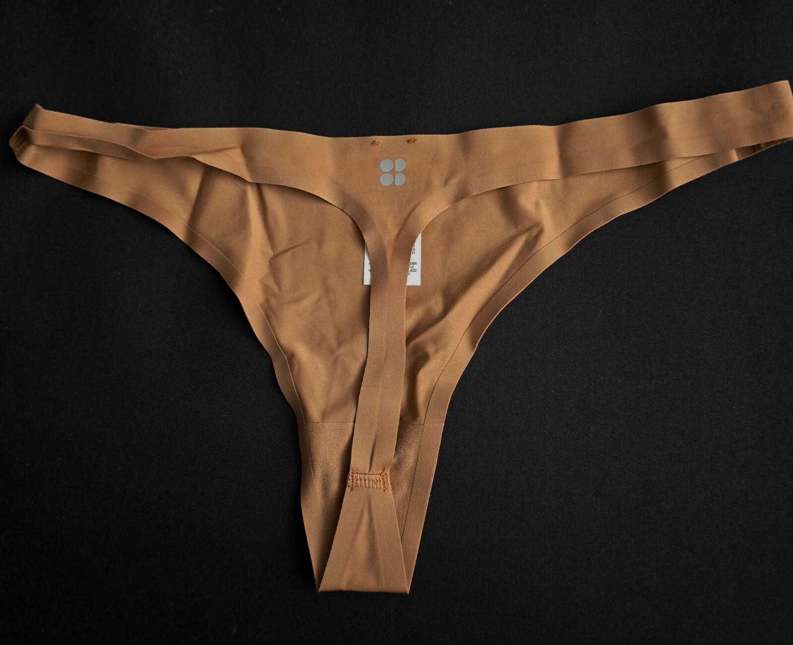 Sweaty Betty Thongs Barely There 3 Pack Brown Tan Beige White XS – 3XL 8 – 22
