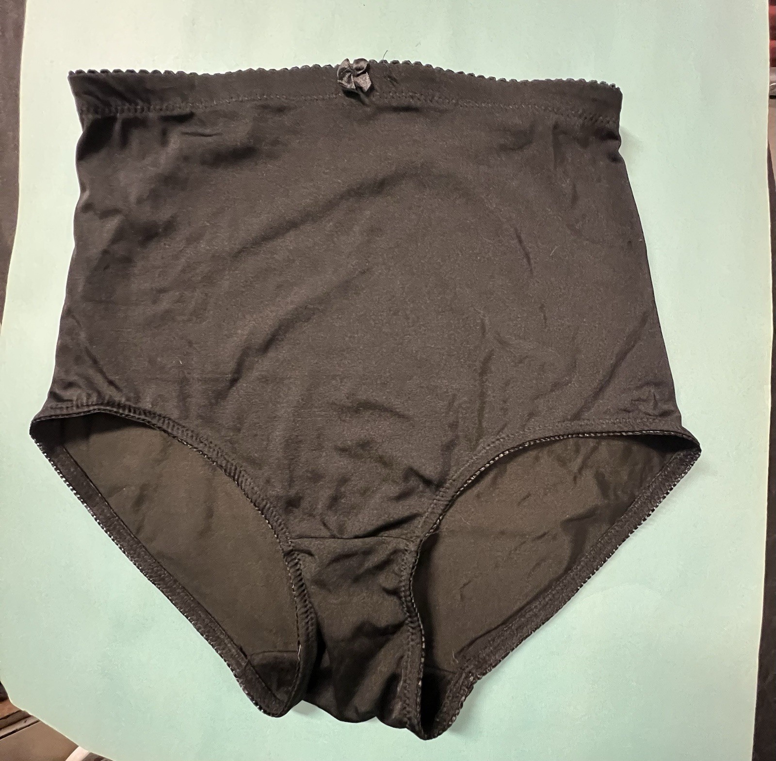 Lucii size 3x High-Waisted Black control Panties XL Women’s Nylon Spandex
