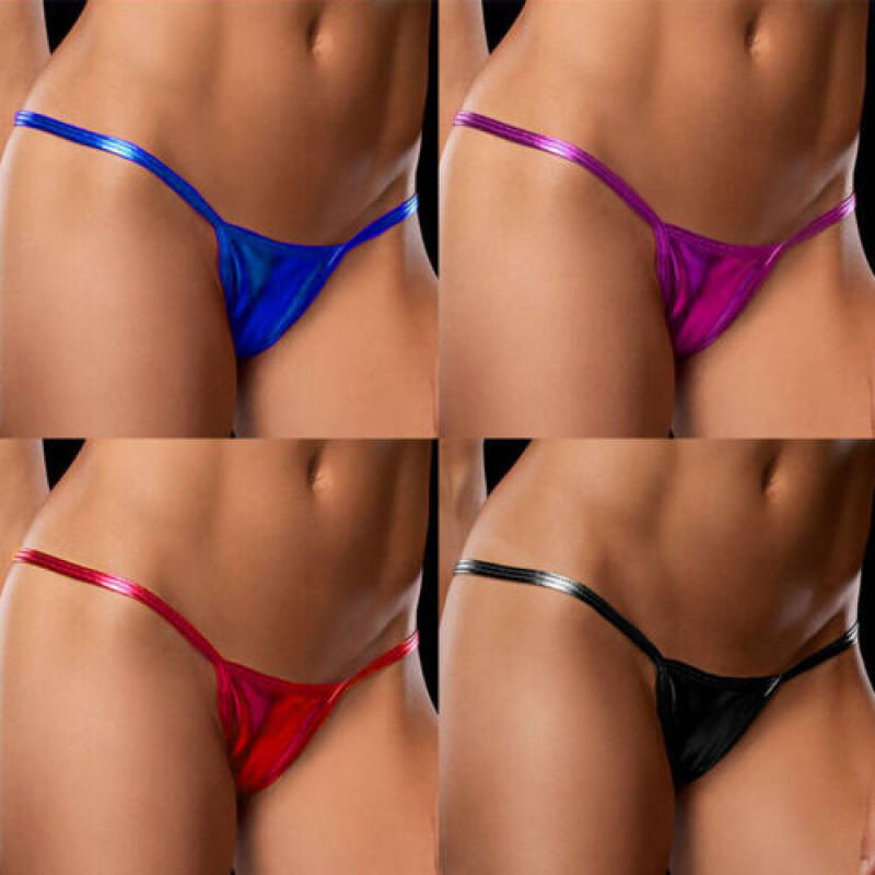 1pc Sexy Women’s G-String Thong Panties T-back Underwear Bikini Lingerie Briefs`