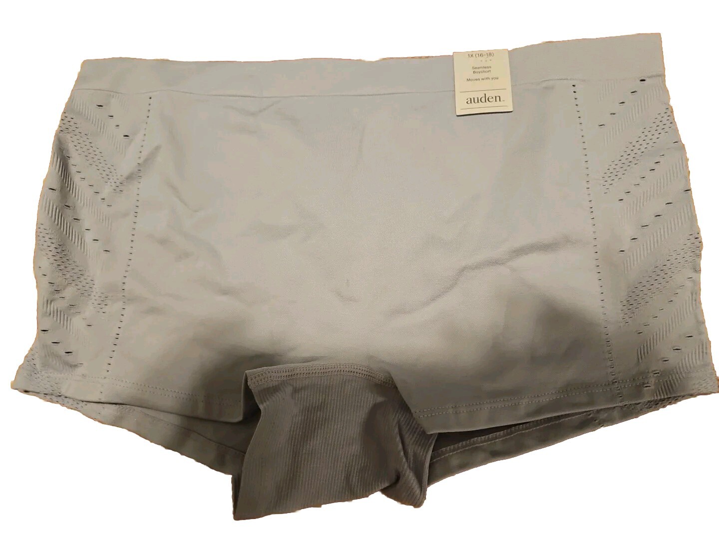 2pk Women’s 1x Underwear Lilac Boyshorts Panties New size (16-18)