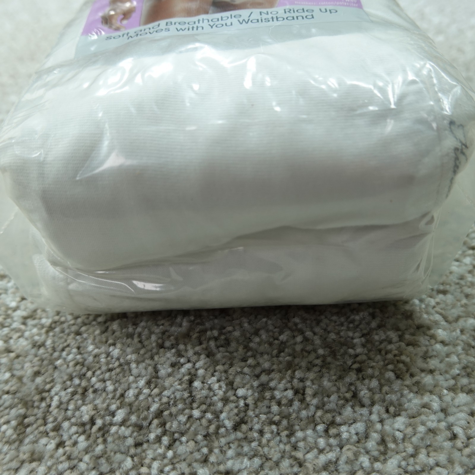 Hanes Underwear Womens 10 3XL White Briefs Breathable Cotton 10 Pairs