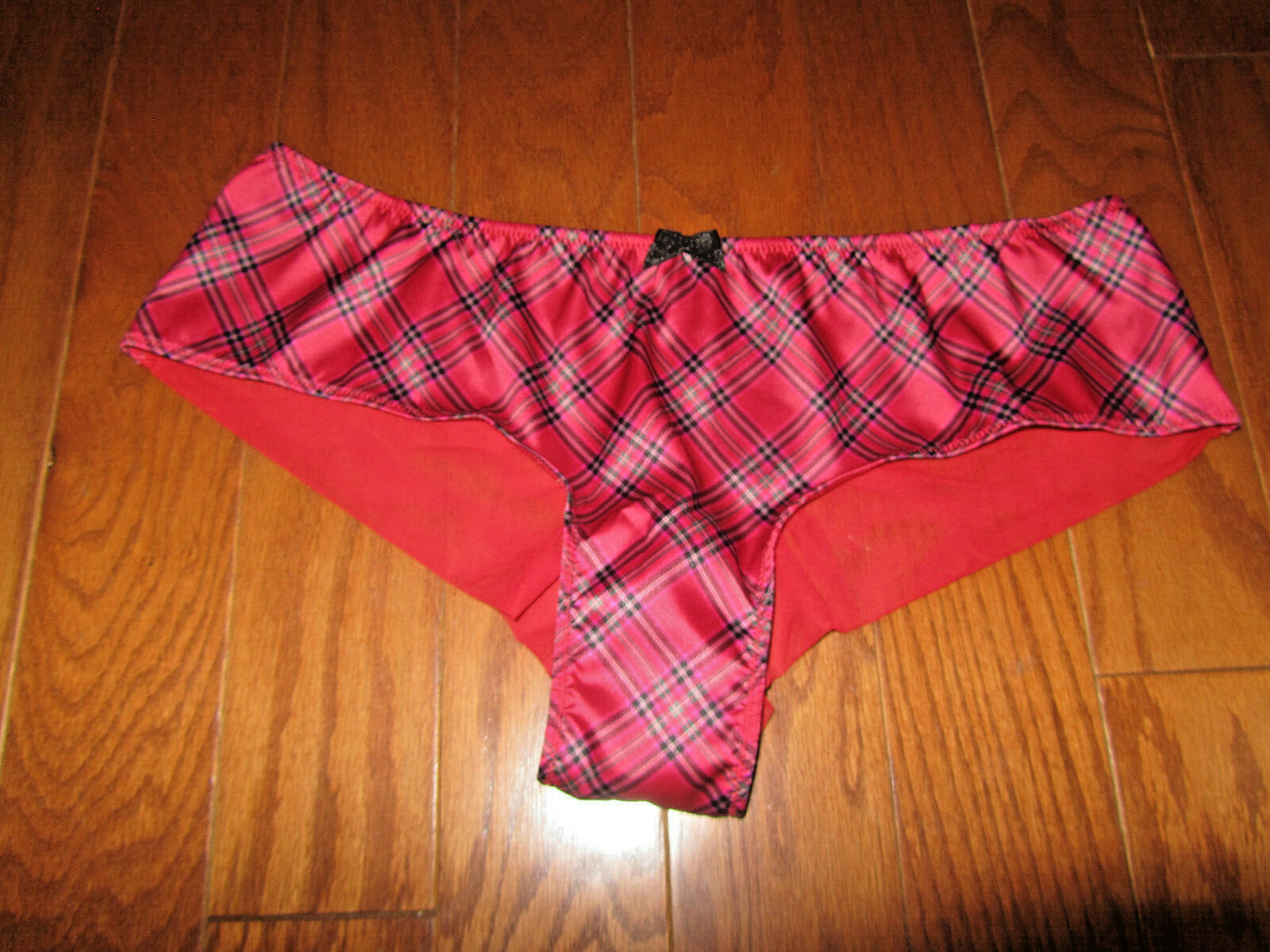 XL❤️ VINTAGE ❤️ VICTORIA’S SECRET❤️PANTIES VERY SEXY THING STRETCH SATIN NAUGHTY